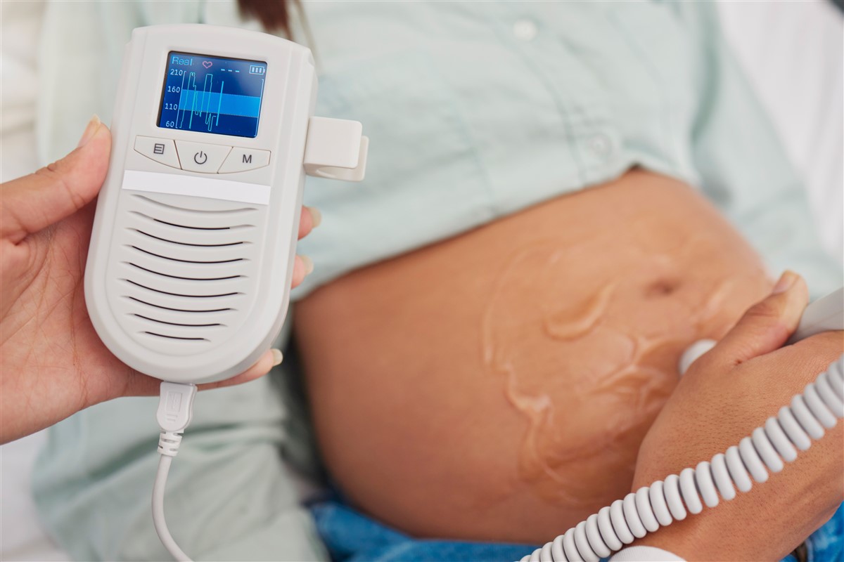 Sonde et doppler foetal