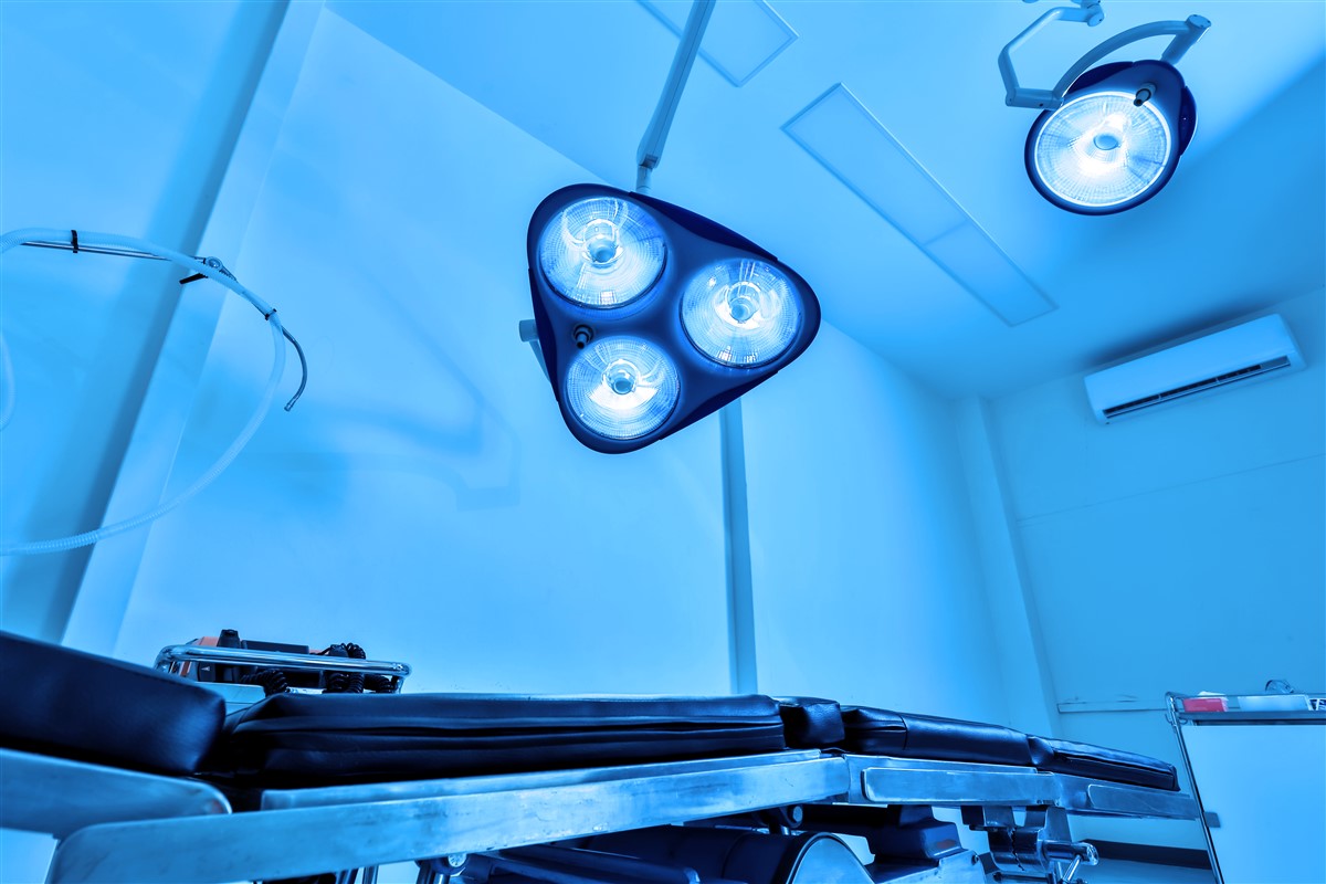 lampes médicales