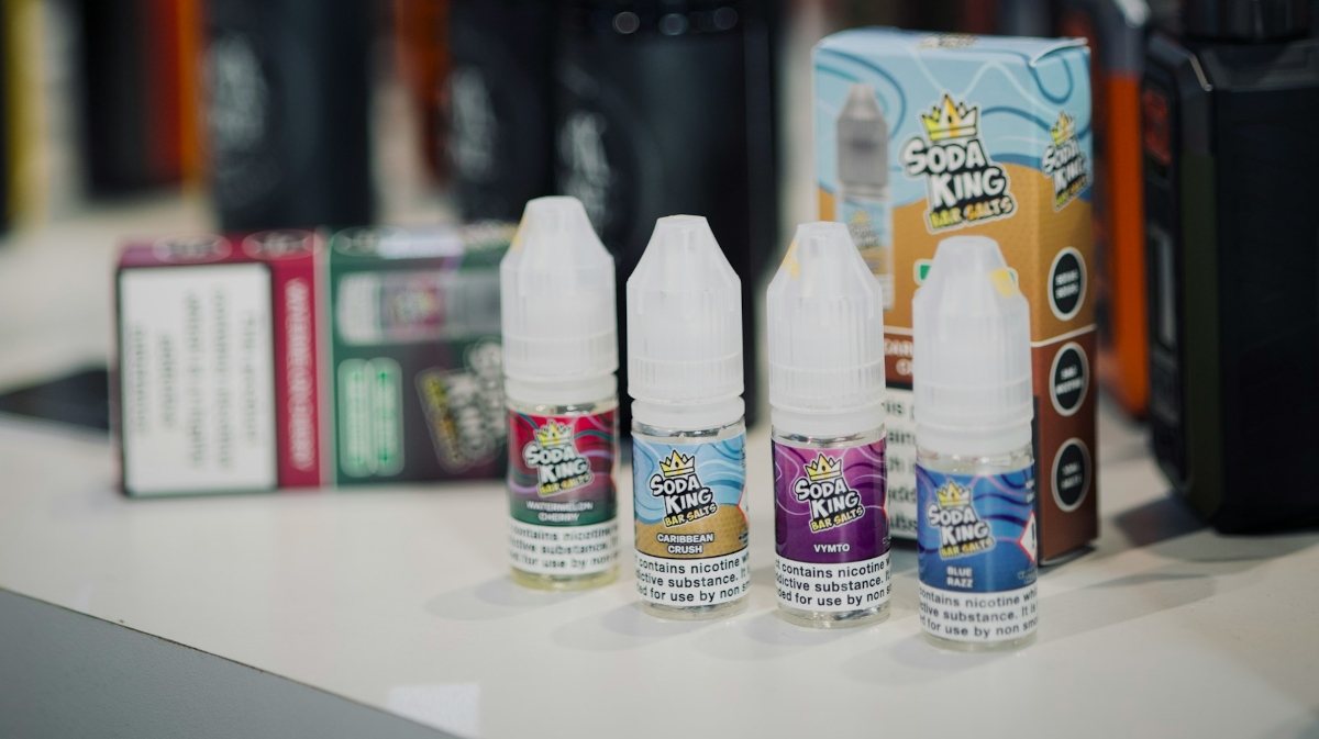 goût e-liquide