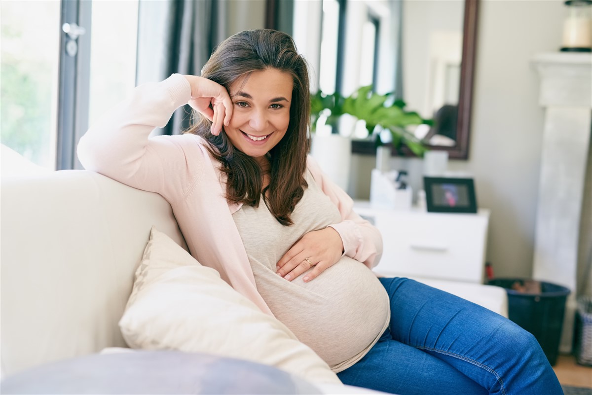 gonflé comme si j'étais enceinte