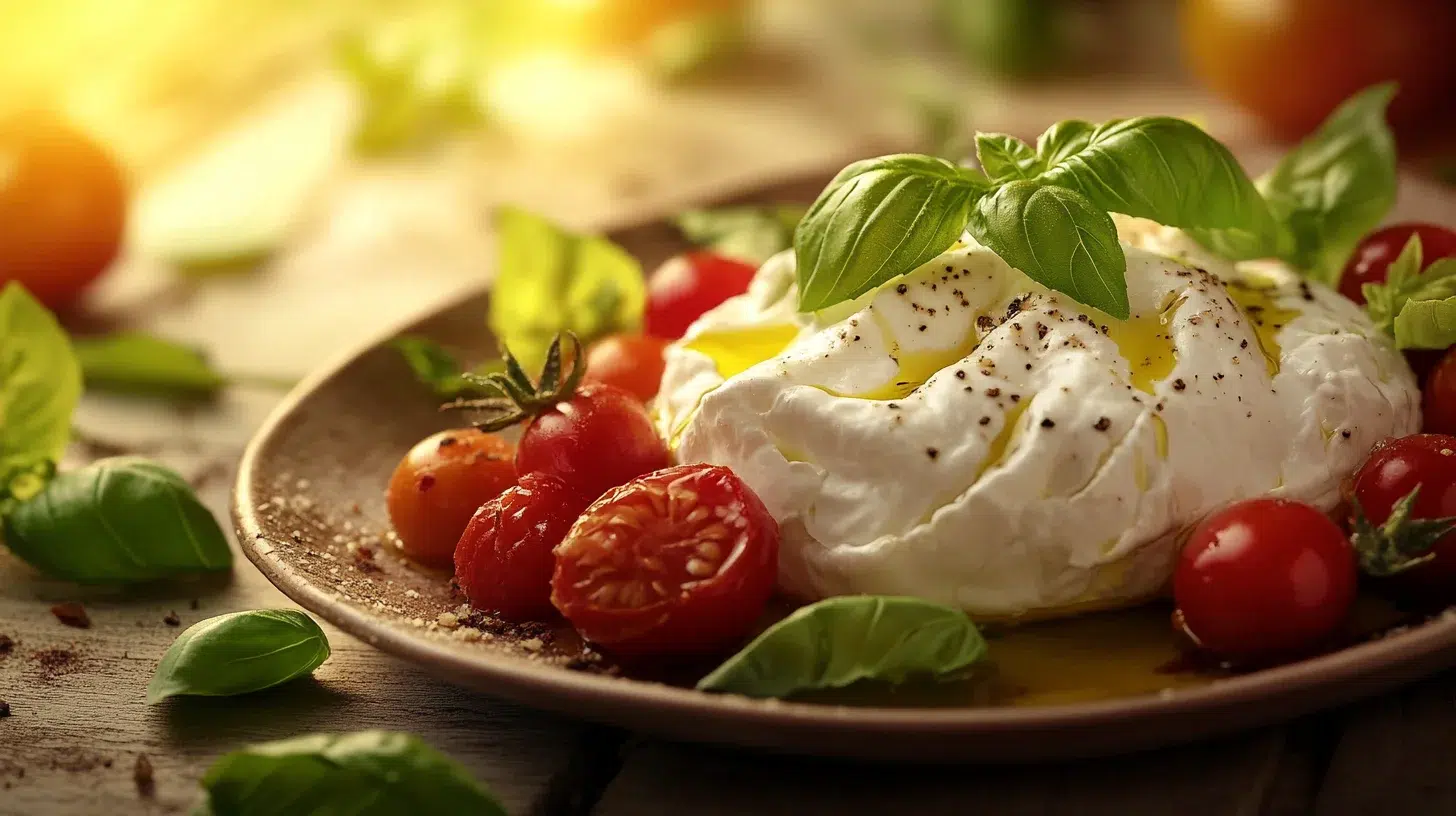 bienfaits burrata