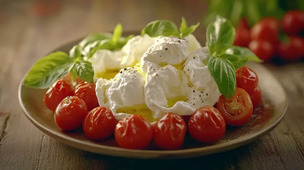 Bienfaits de la Burrata enceinte : un fromage à consommer avec précaution ?