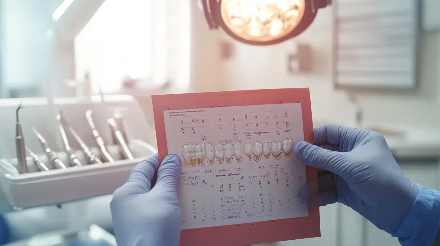 numérotation des dents