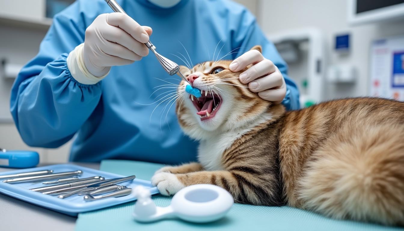 découvrez comment prévenir les maladies dentaires chez votre chat avec nos conseils pratiques sur les gencives blanches. apprenez à identifier les signes de problèmes bucco-dentaires et à prendre soin de la santé dentaire de votre félin.