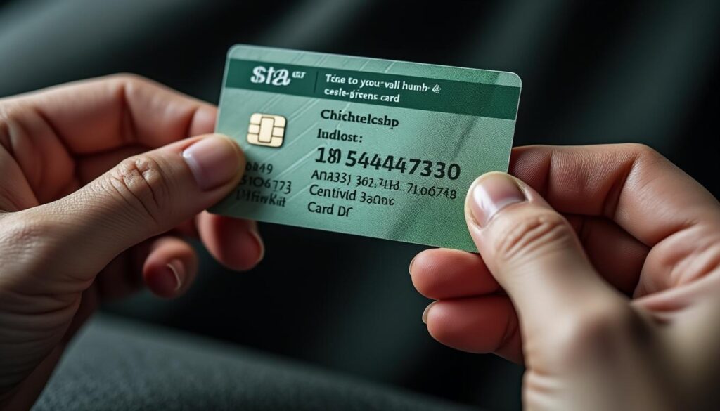 Où trouver le numéro de la carte verte en quelques étapes simples