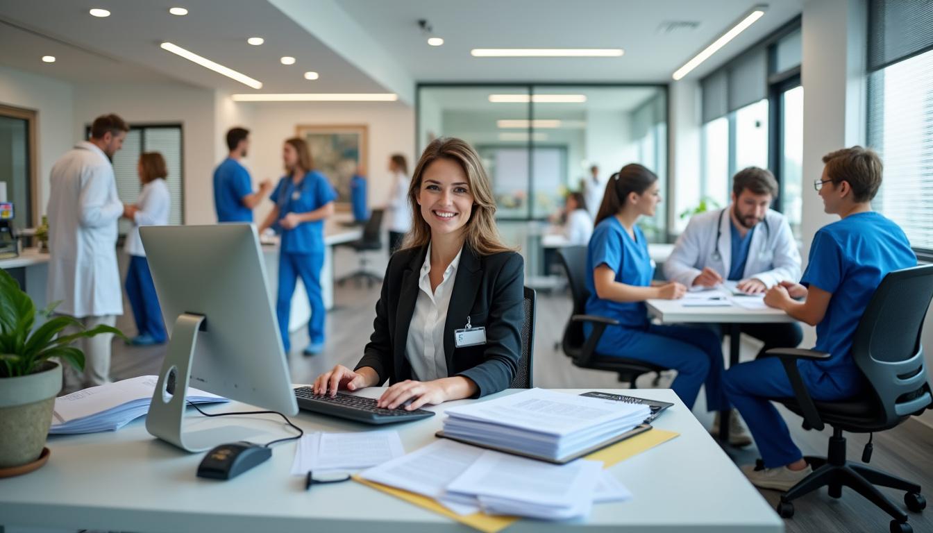 découvrez les facteurs qui influencent la variation du salaire moyen des secrétaires médicales en fonction des entreprises. analyse des différences sectorielles, de l'expérience et des spécificités des postes dans le domaine de la santé.