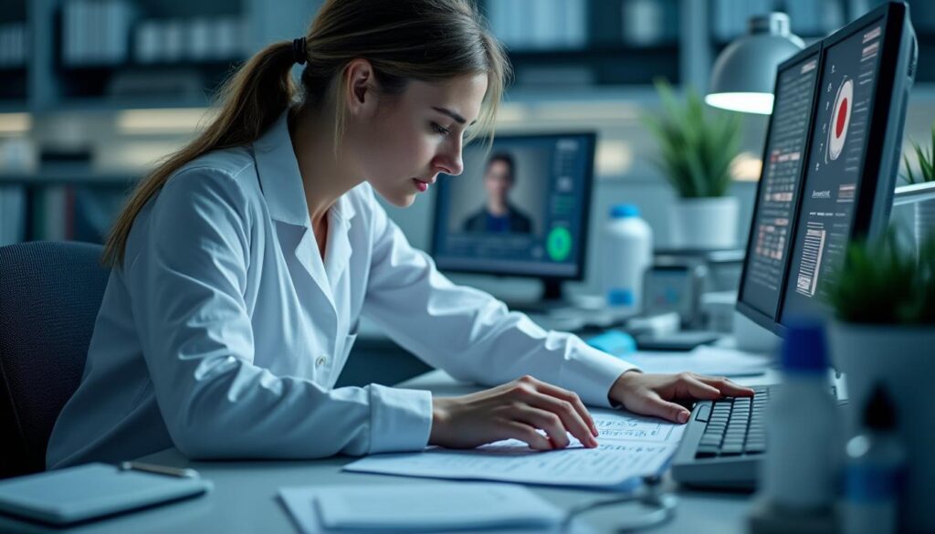 Salaire de secrétaire médicale en laboratoire d’analyse : Les préjugés à démystifier