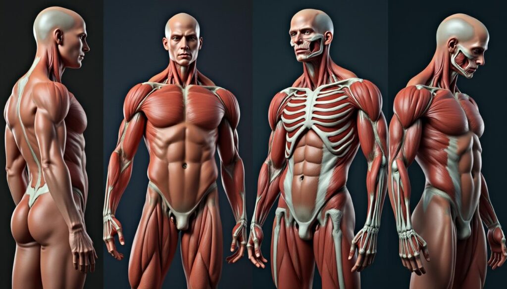 Anatomie : liste des parties du corps en g que vous ignorez peut-être