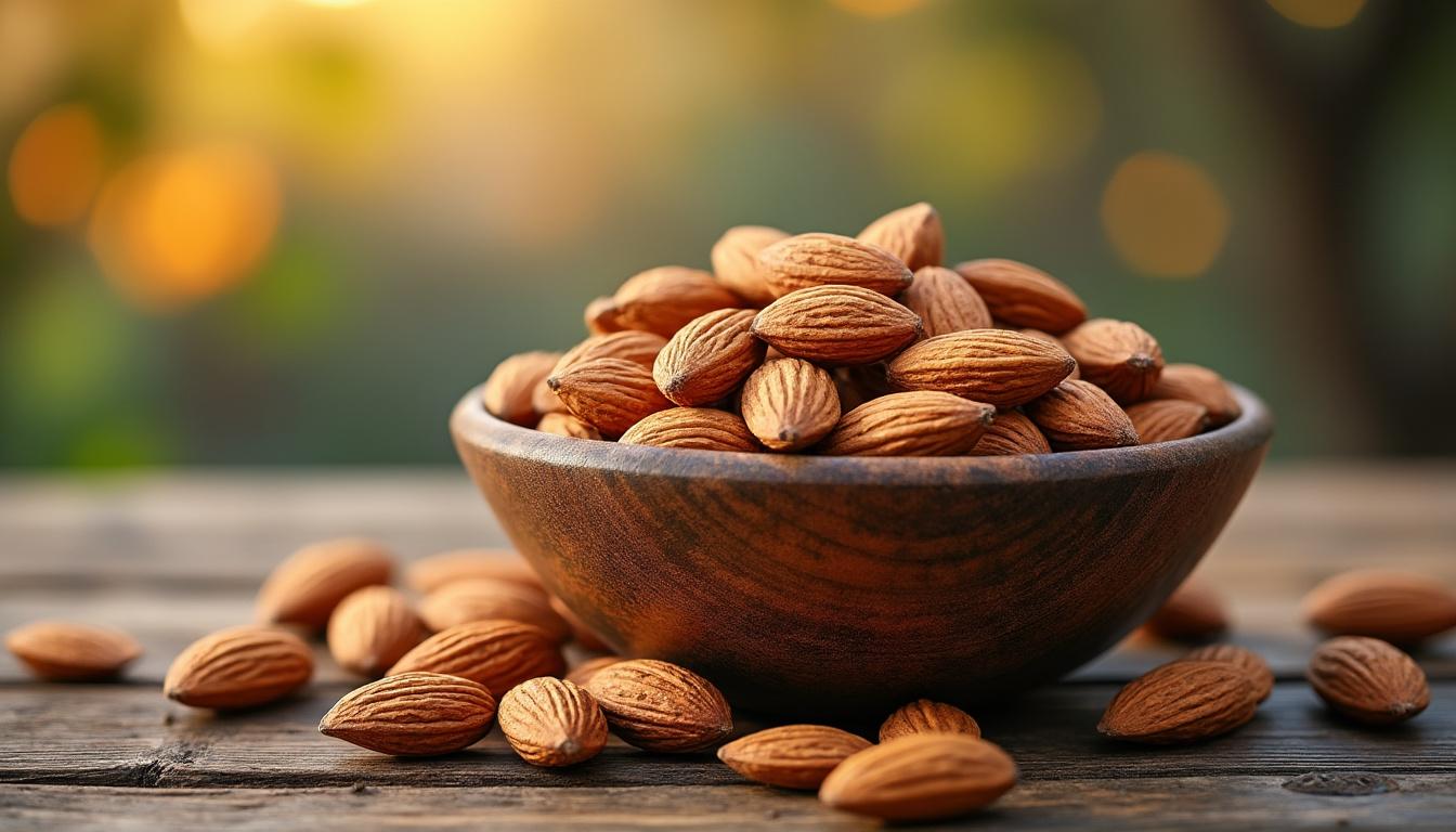 découvrez combien d'amandes consommer par jour pour bénéficier pleinement de leurs bienfaits antioxydants, tout en préservant votre santé et votre équilibre alimentaire.