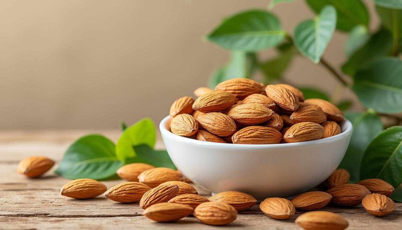 découvrez quelle quantité d'amandes consommer chaque jour pour bénéficier au maximum de leurs propriétés antioxydantes et améliorer votre santé naturellement.