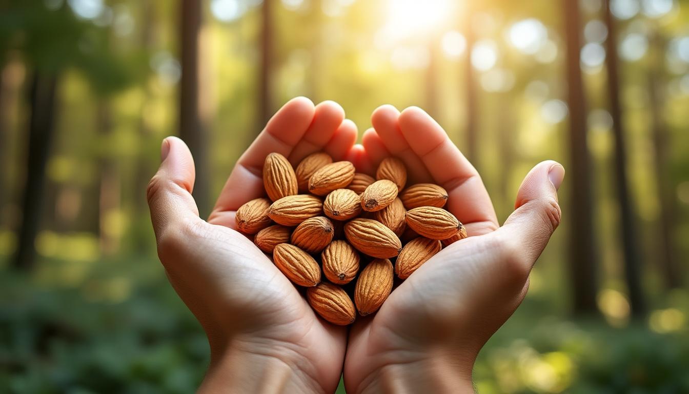découvrez combien d'amandes consommer chaque jour pour bénéficier pleinement de leurs propriétés antioxydantes et profiter d'une alimentation saine et équilibrée.
