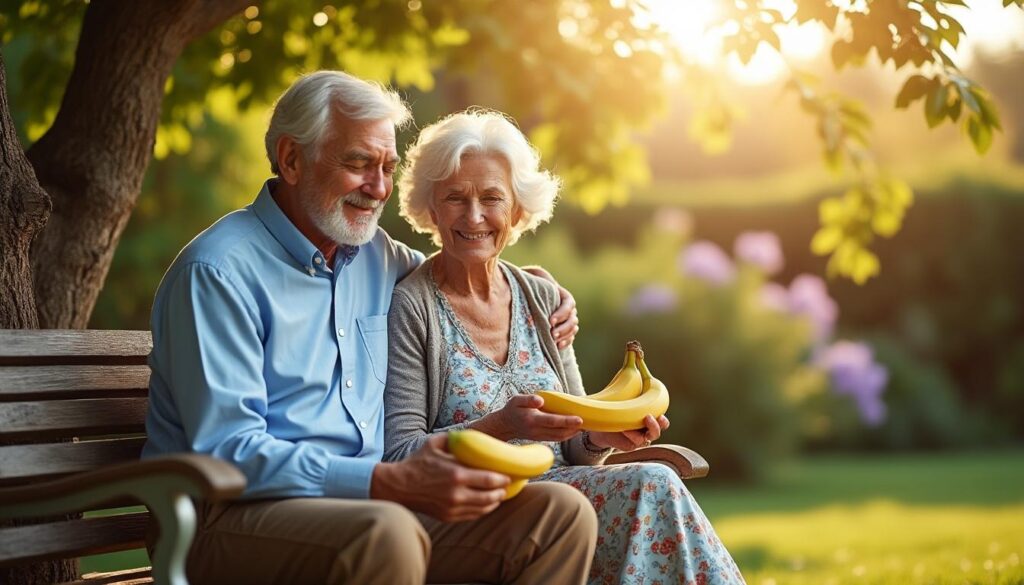 Découvrez pourquoi manger des bananes après 60 ans est une sage décision