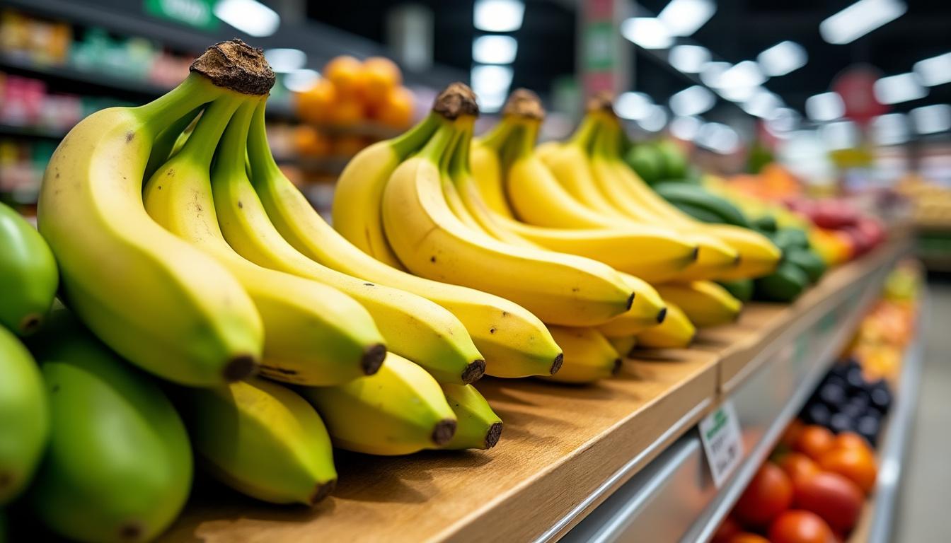 découvrez les bienfaits des bananes après 60 ans : vitamines, minéraux, énergie et soutien du système digestif. un fruit idéal pour la santé des seniors !