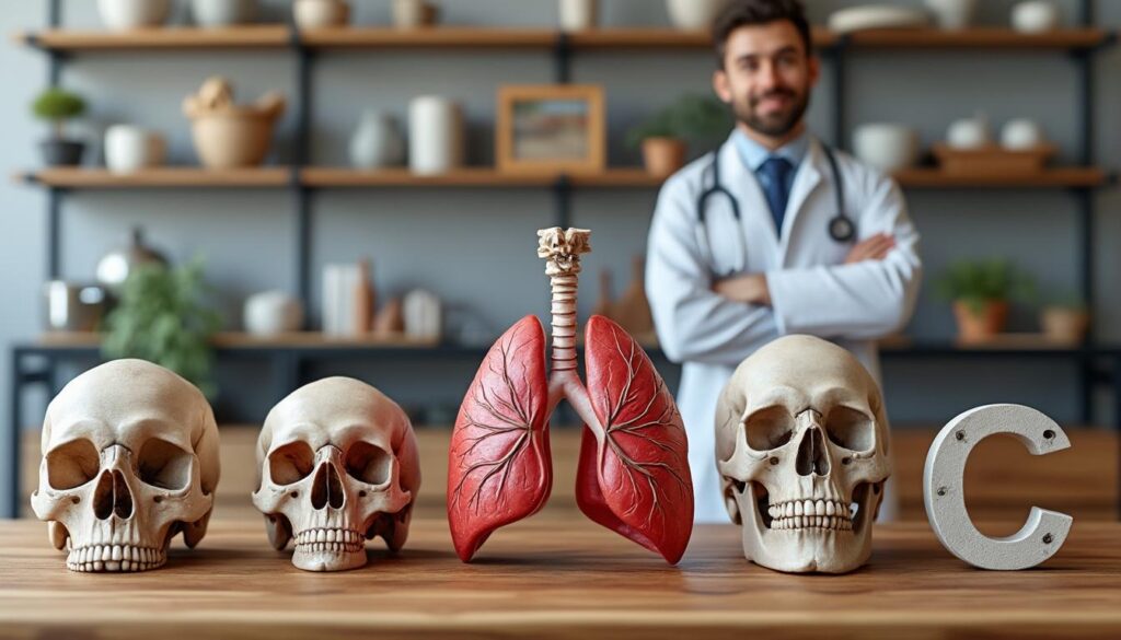 Explorez l’anatomie : liste des parties du corps commençant par c et leur importance