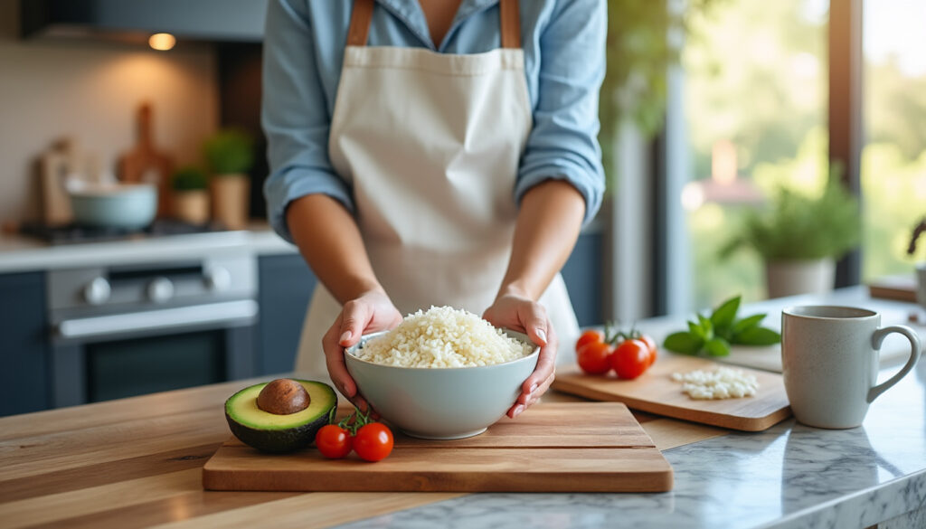 Comment intégrer du riz dans votre régime pour gérer votre cholestérol