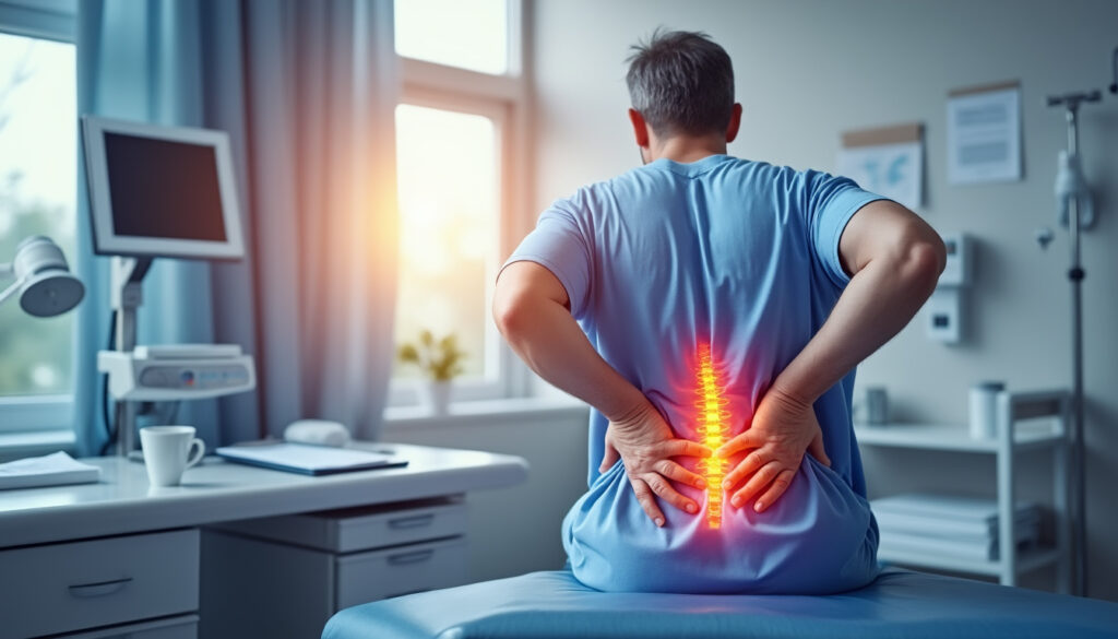 Comprendre la fracture du coccyx : traitement et guérison