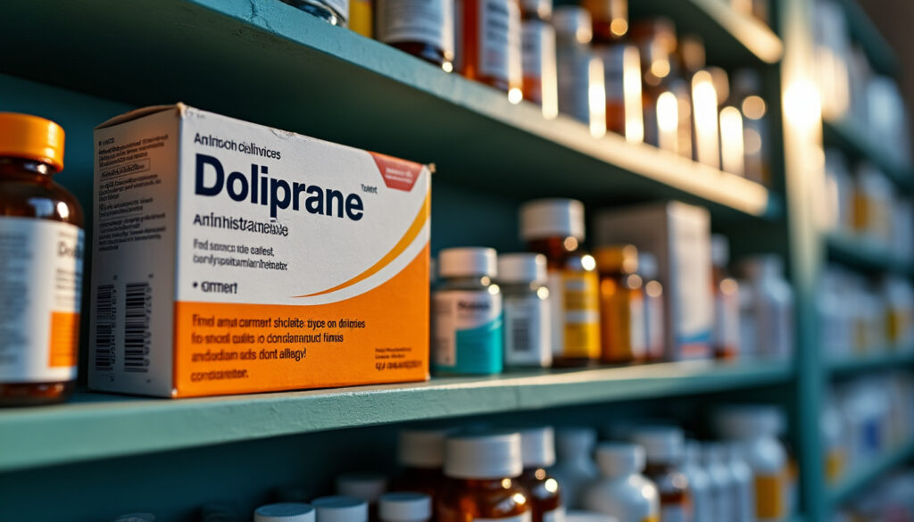 Peut-on prendre du doliprane avec un antihistaminique et éviter les effets secondaires ?