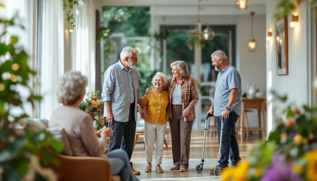 Comment choisir les meilleures résidences sénior service adaptées à vos besoins