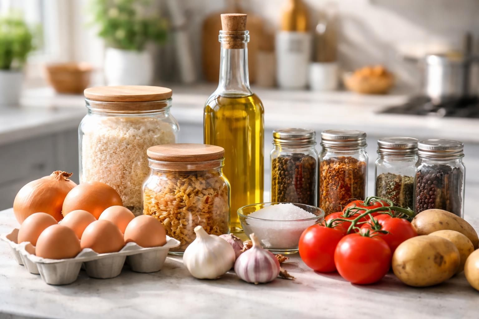 découvrez les 10 aliments indispensables à toujours avoir dans votre cuisine pour des repas rapides, gourmands et équilibrés.