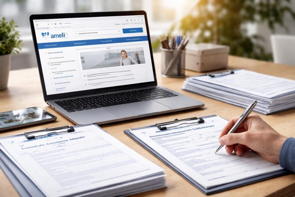 Ameli attestation : documents disponibles