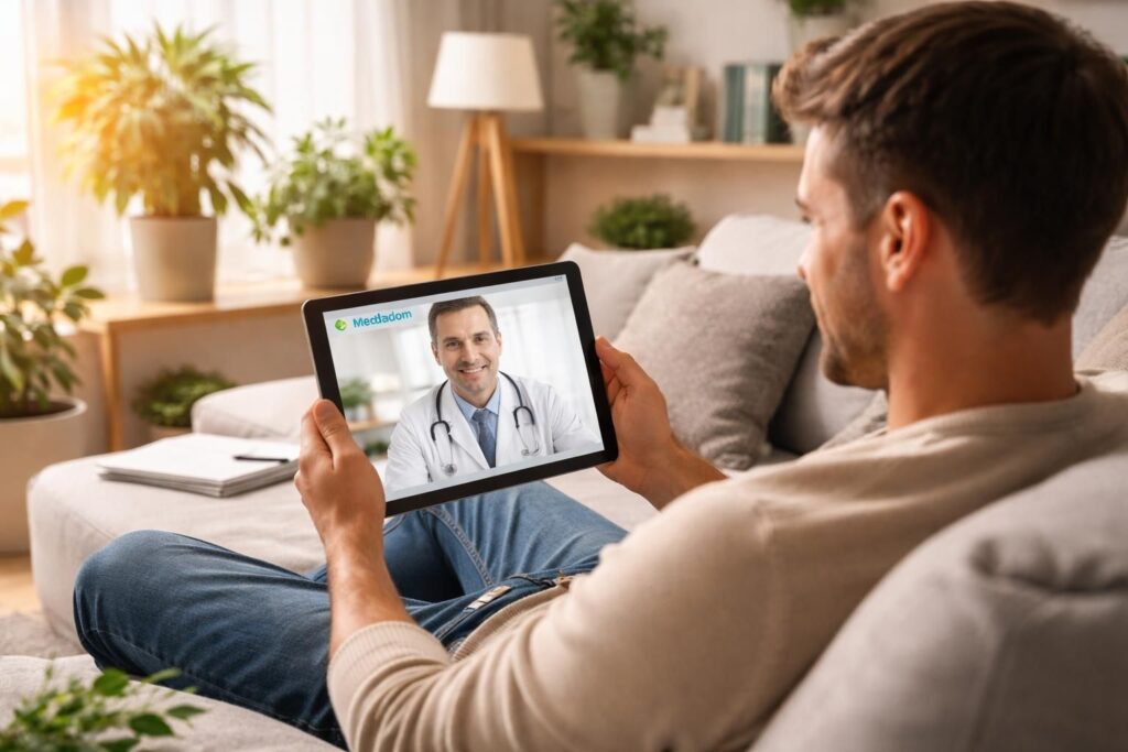 Avis sur Medadom : est-ce le service de santé numérique dont vous avez besoin ?