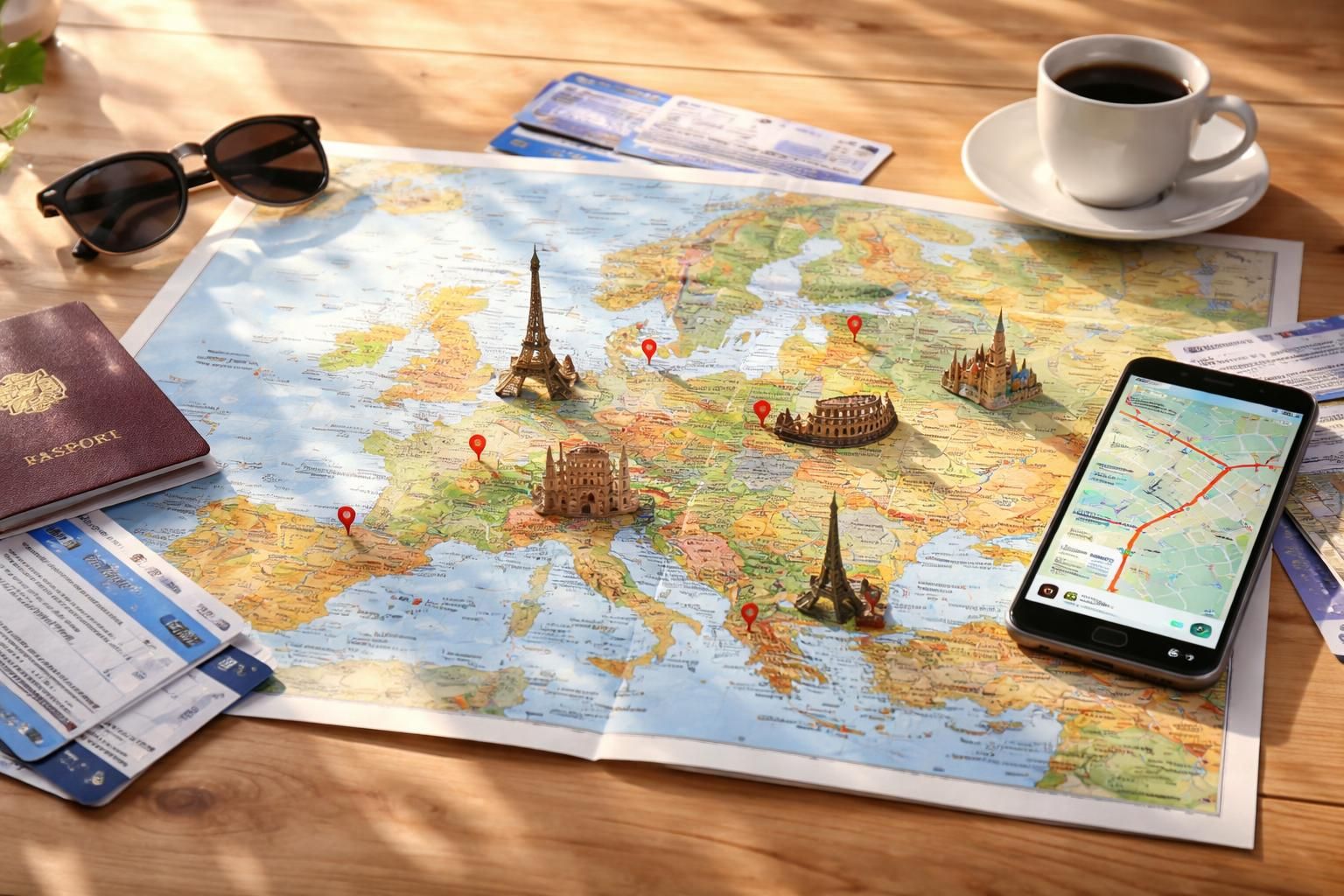 découvrez l'utilité d'une carte européenne lors de votre séjour en europe : couvrir vos soins médicaux, faciliter vos démarches et voyager en toute sérénité.