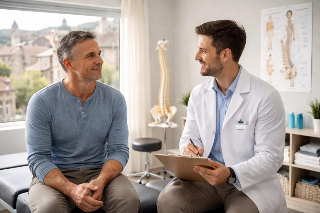 Comment choisir le bon chiropracteur à Figeac pour vos douleurs persistantes