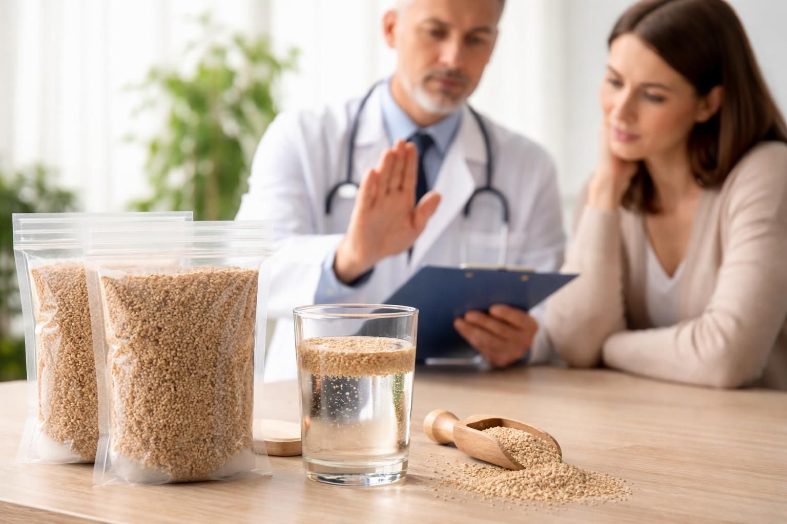 découvrez les dangers potentiels du psyllium blond et apprenez à l'utiliser en toute sécurité grâce à notre guide complet et informatif.