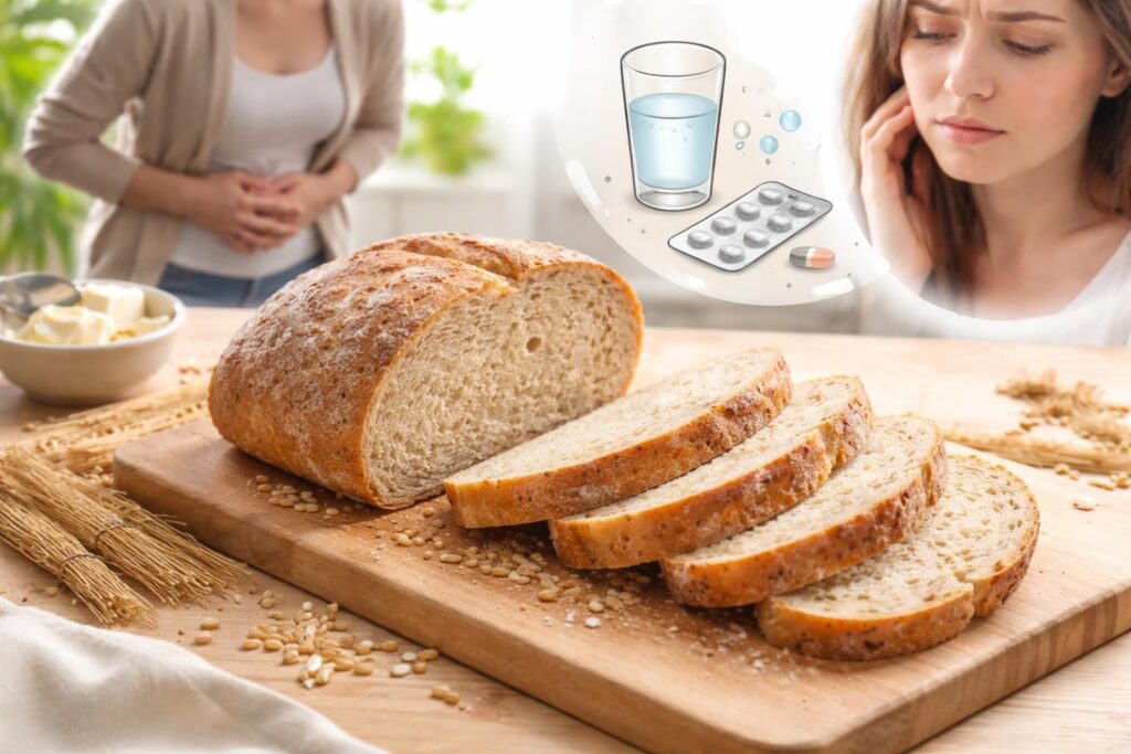 Évitez les surprises : les effets secondaires du pain kamut expliqués