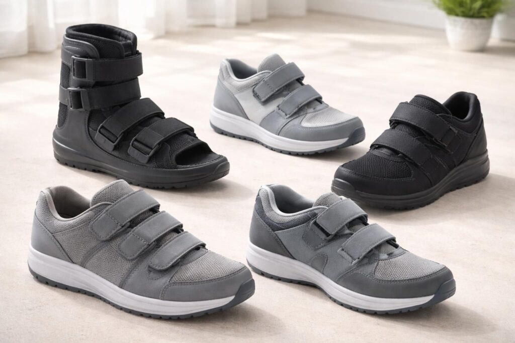 Guide sur les chaussures recommandées après une fracture de la cheville