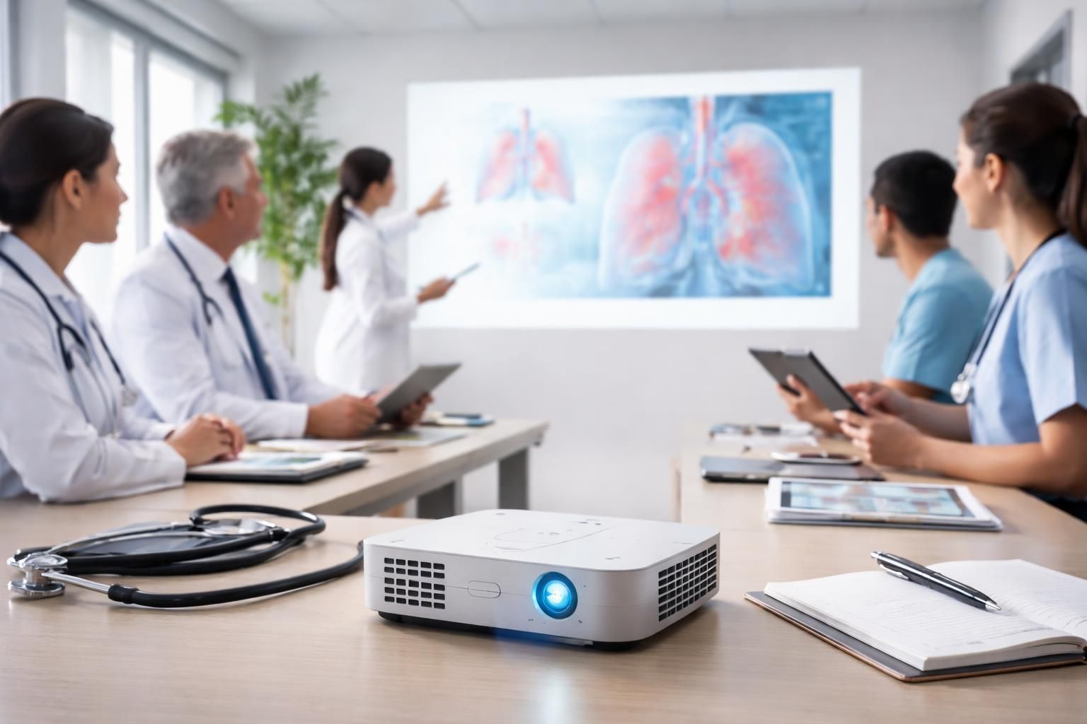 découvrez le mini vidéoprojecteur acer, idéal pour vos interventions santé et conférences mobiles, alliant portabilité et performance pour des présentations efficaces partout.