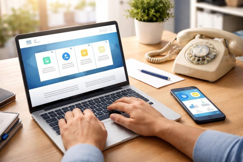 Les différents moyens de contacter Agirc et Arrco en toute simplicité