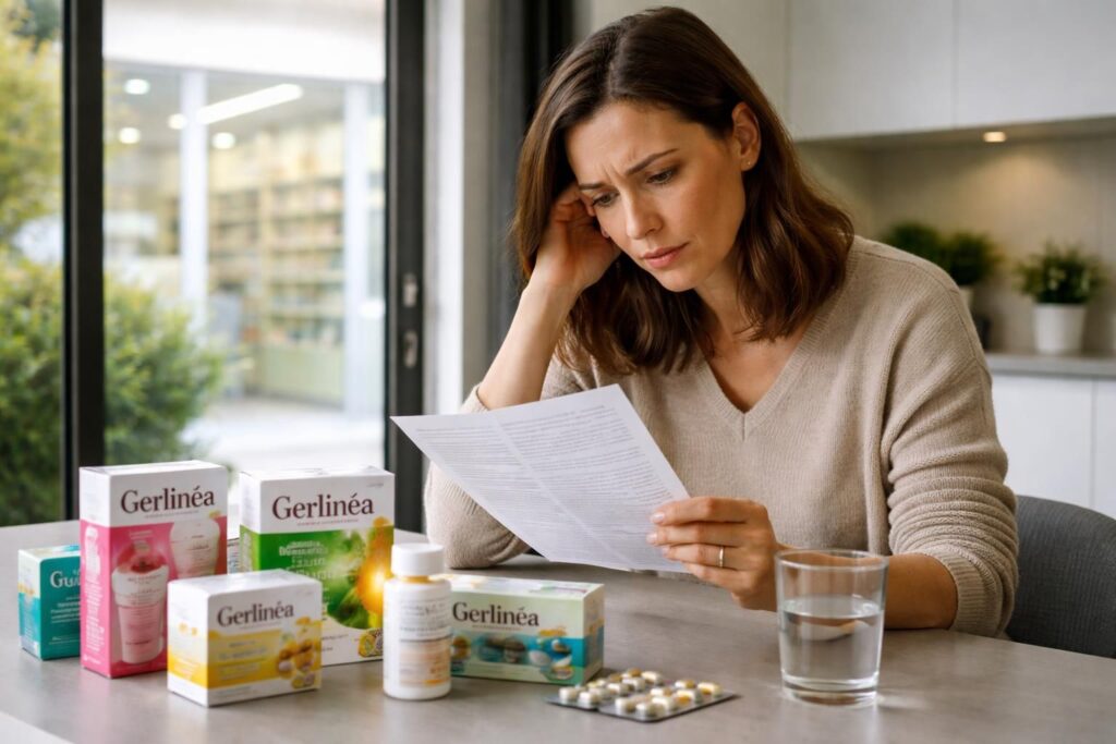 Les effets secondaires Gerlinéa : un guide pour les utilisateurs