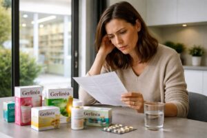 Les effets secondaires Gerlinéa : un guide pour les utilisateurs