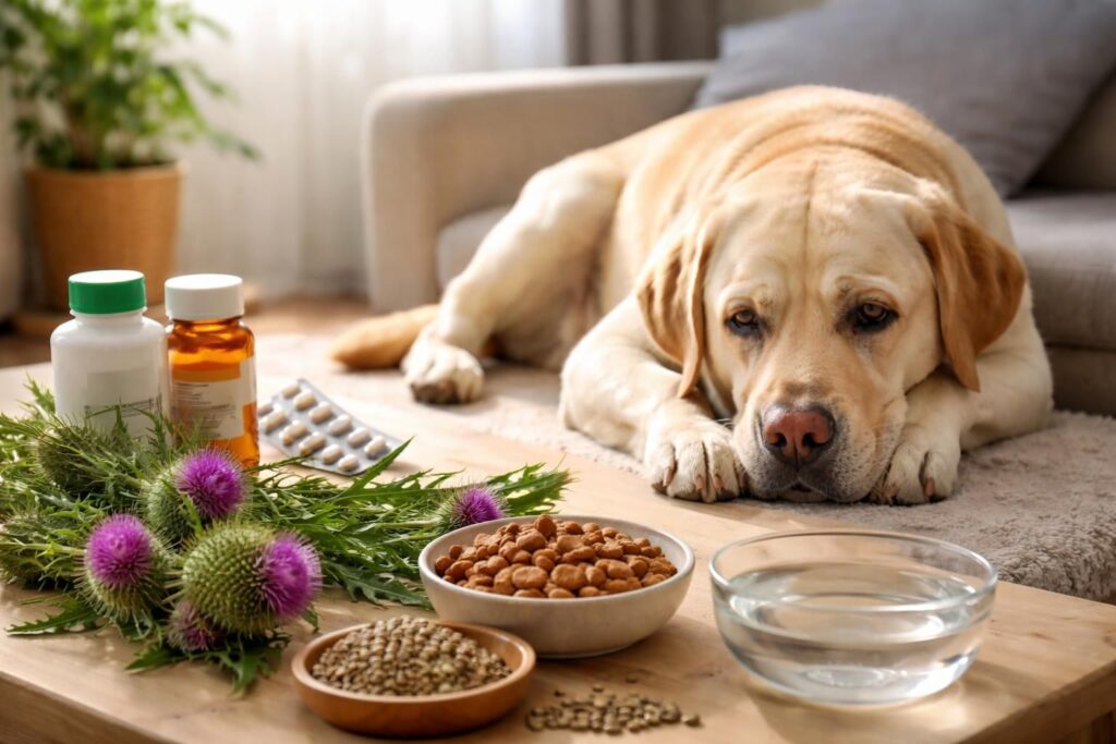 Les effets secondaires pour le Silycure 40 mg pour chien et les alternatives à envisager