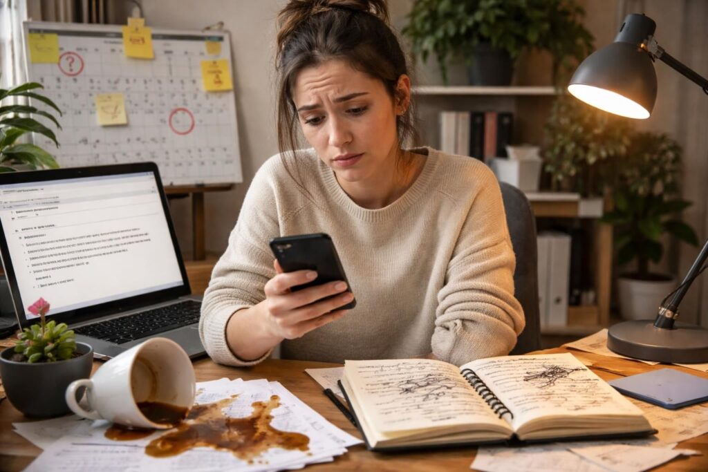 Les erreurs à éviter dans un message pour dire qu’on est malade