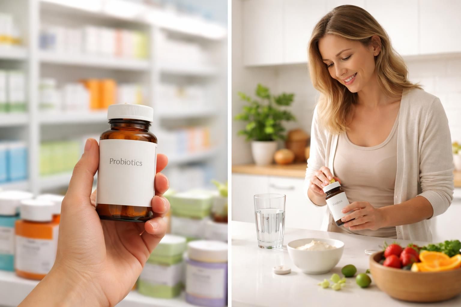 découvrez comment choisir les meilleurs probiotiques en pharmacie et les intégrer efficacement dans votre routine quotidienne pour améliorer votre bien-être digestif.