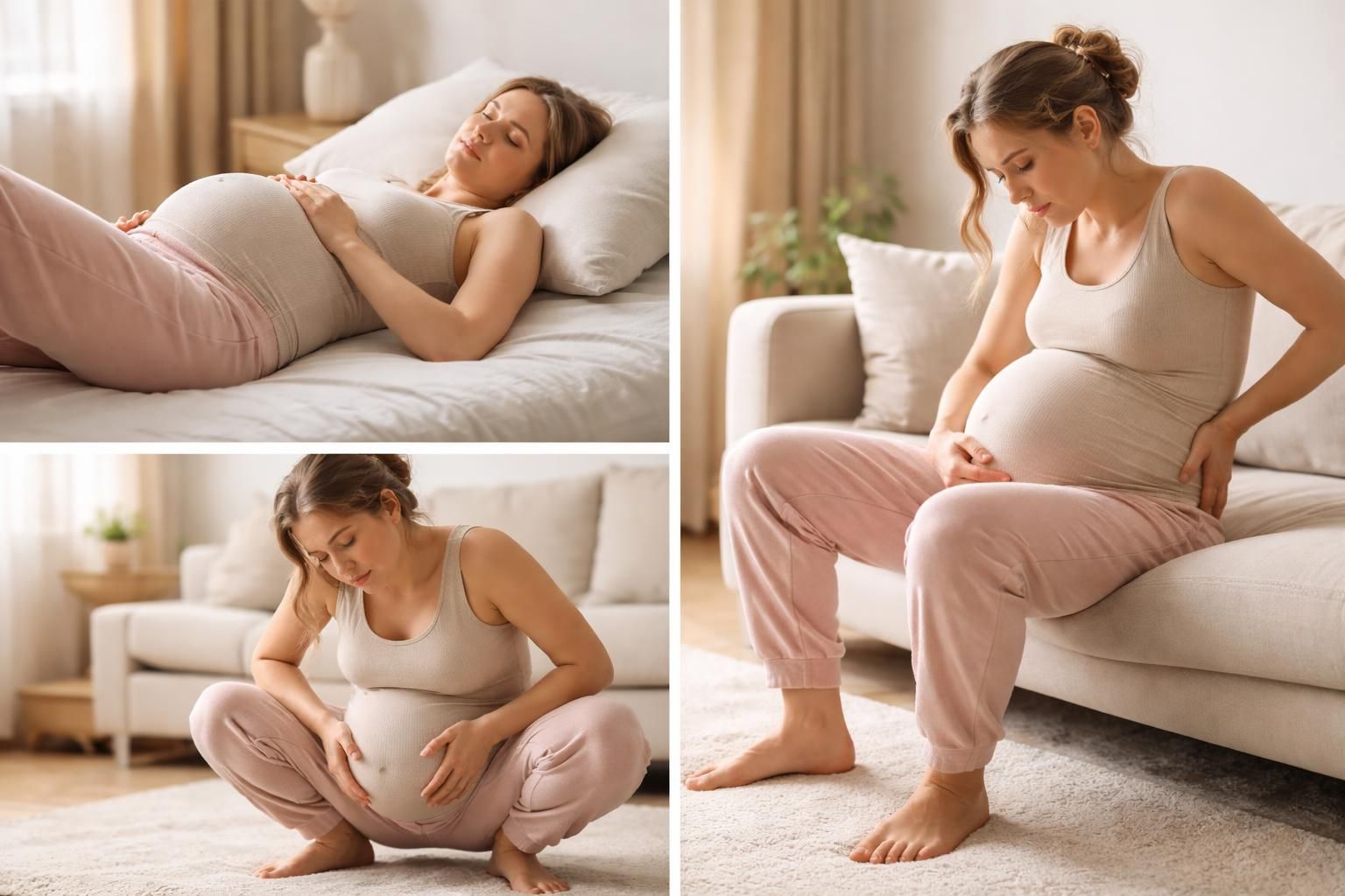 découvrez les positions à éviter pendant la grossesse selon les recommandations des experts pour assurer sécurité et confort à la future maman.
