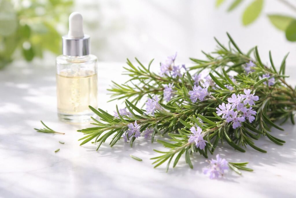 Les propriétés antioxydantes de l’acide rosmarinique : un atout pour votre beauté