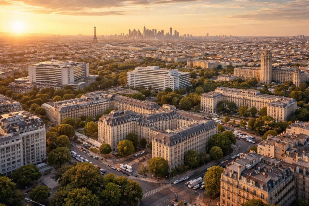 Liste des hôpitaux de Paris : panorama complet