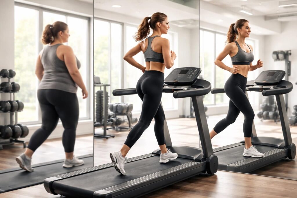 Maigrir avec un tapis de course : résultats attendus