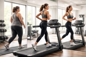 Maigrir avec un tapis de course : résultats attendus