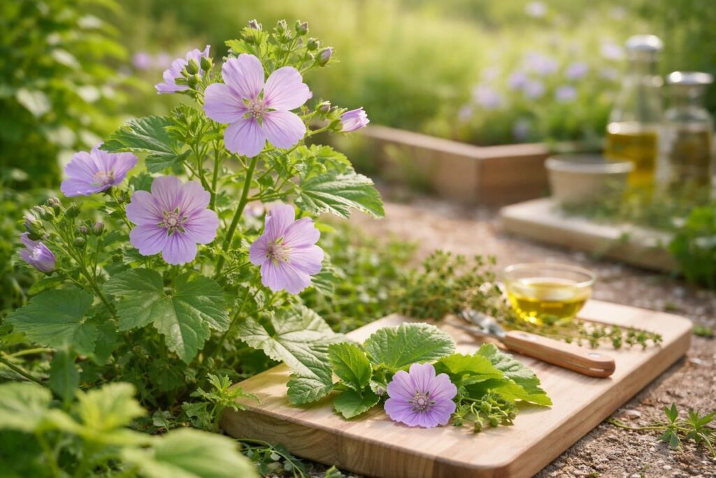 Mauve sylvestre : une plante délicieuse à intégrer dans vos recettes