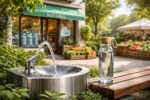 Où trouver de l’eau alcaline facilement