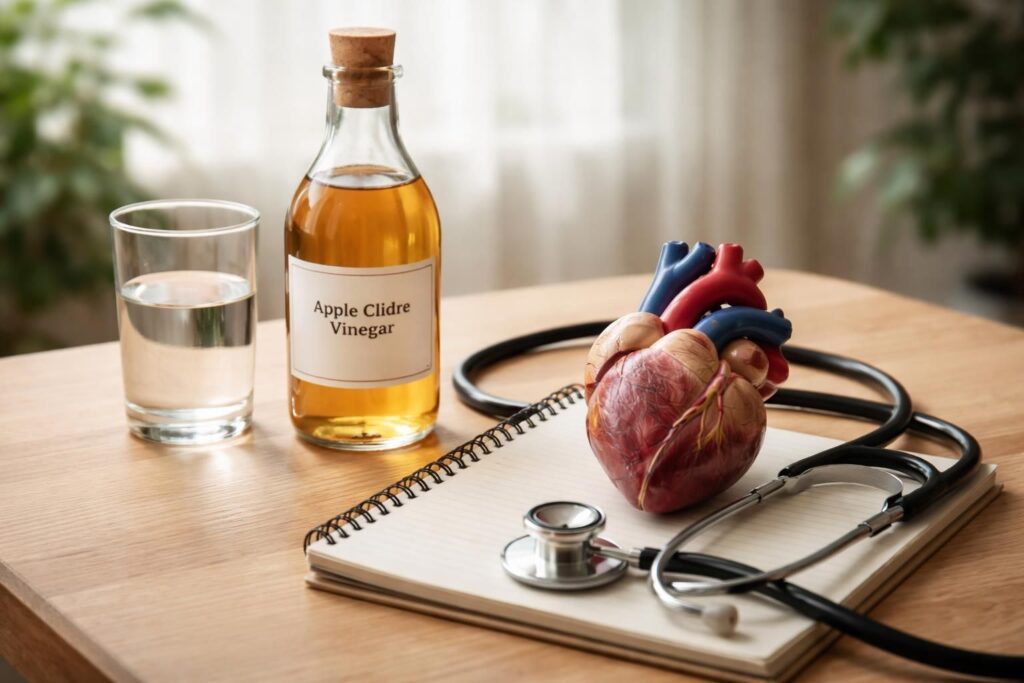 Vinaigre de cidre est dangereux pour le cœur : comment prendre des décisions éclairées