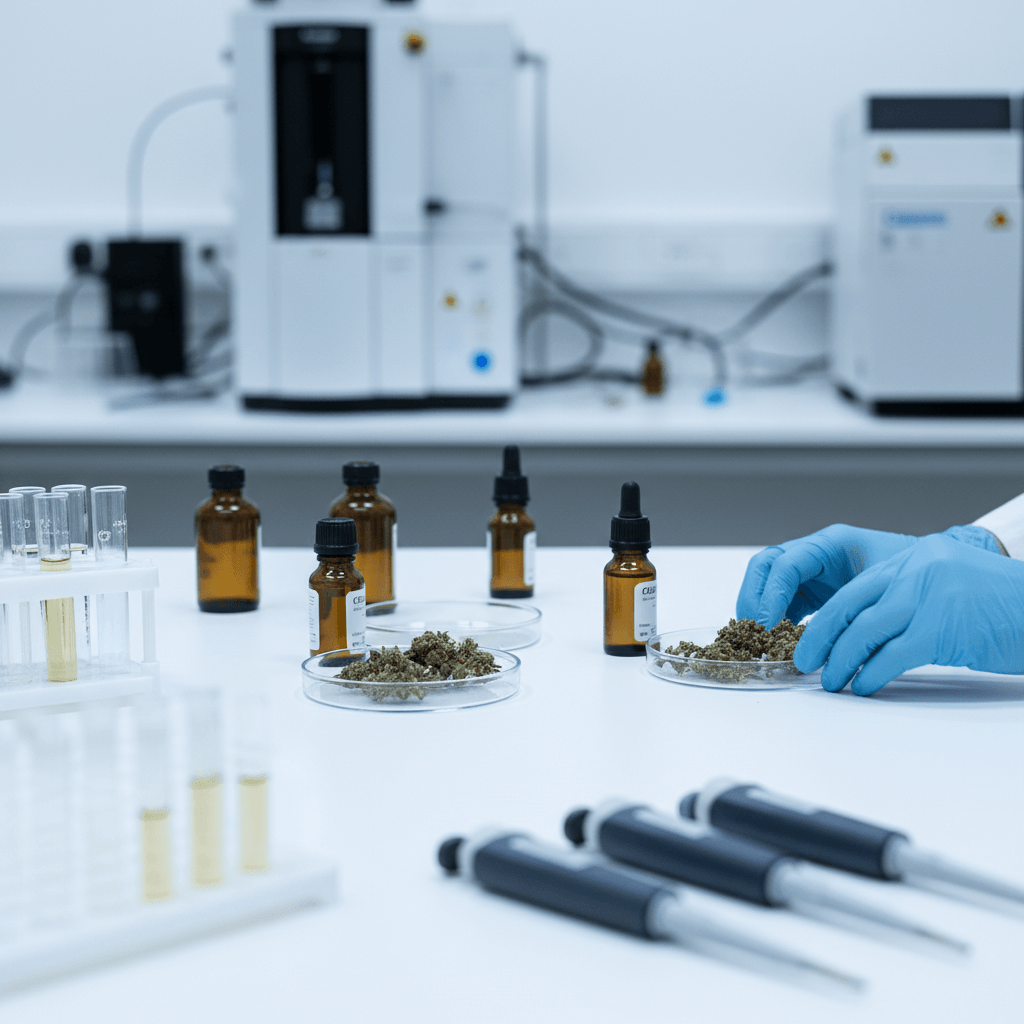 Quels contaminants peut-on retrouver dans un CBD de mauvaise qualité ?