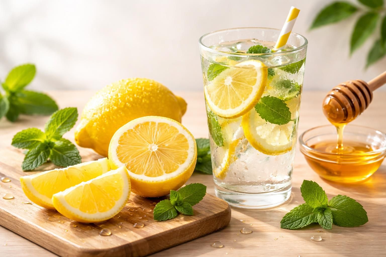 découvrez les bienfaits du citron pour la santé et apprenez comment l'utiliser au quotidien pour renforcer votre immunité, améliorer la digestion et bénéficier de ses propriétés détoxifiantes.