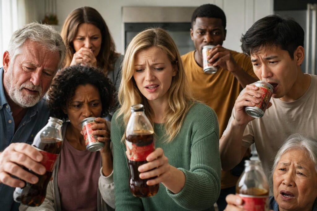 Boire du coca-cola périmé depuis 2 ans : témoignages et expériences