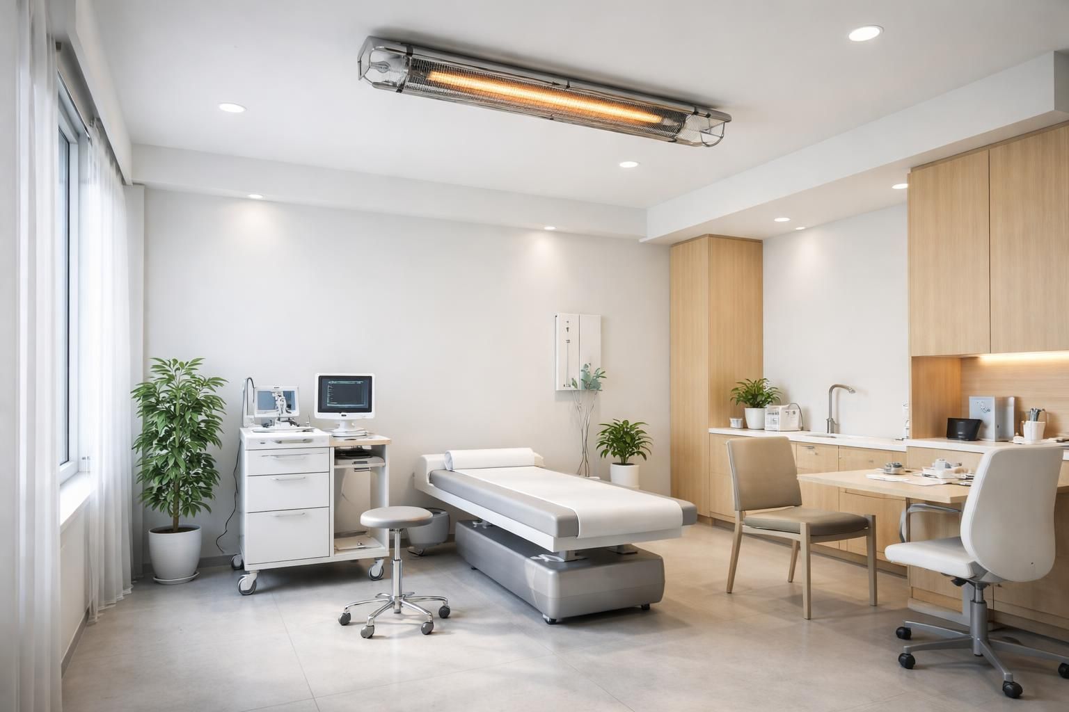 découvrez les avantages du tube radiant gaz pour le chauffage intérieur des espaces médicaux : efficacité, confort thermique optimal et économie d'énergie.