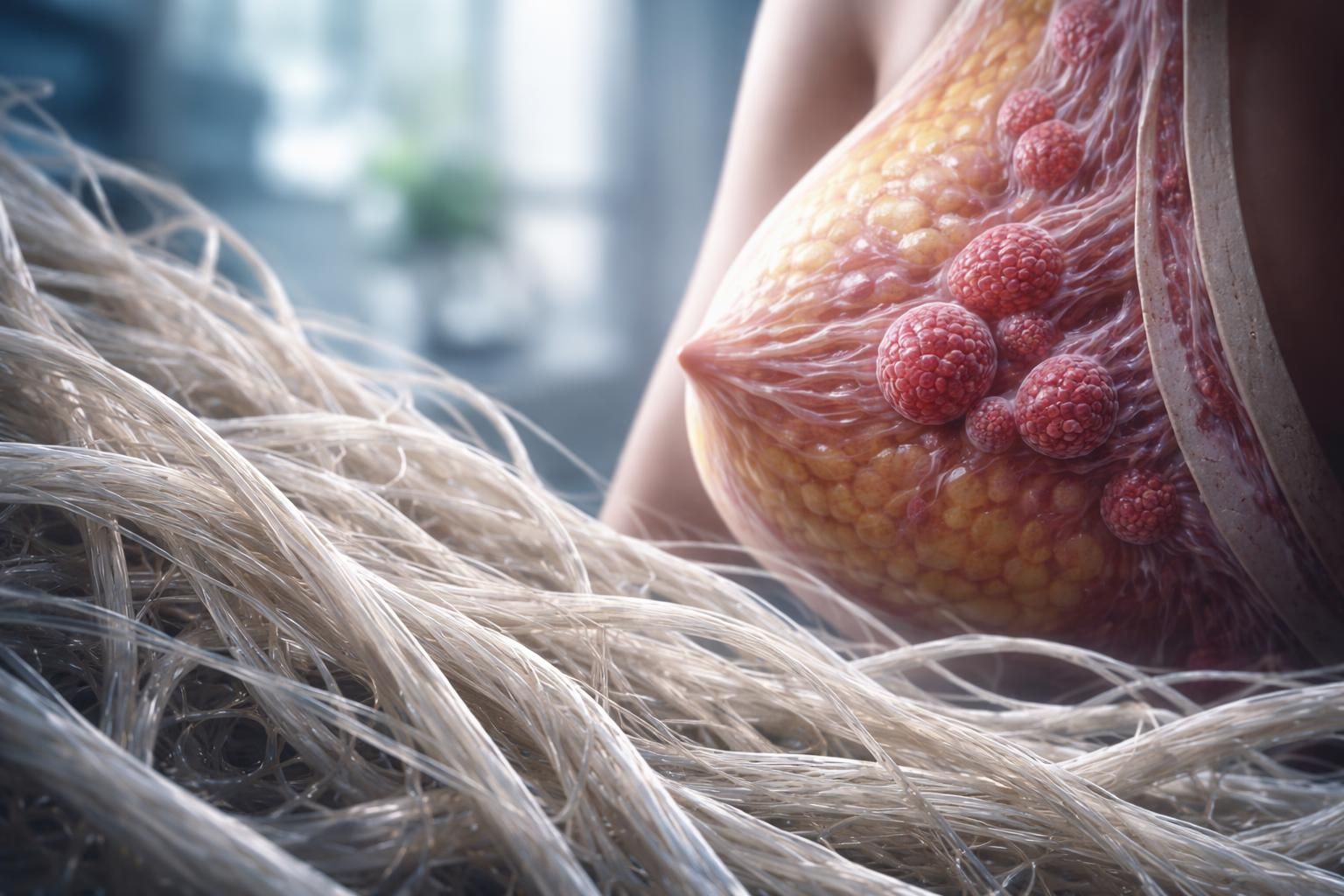 découvrez les liens fascinants entre le collagène et le cancer du sein, et comment cette protéine influence le développement et le traitement de la maladie.